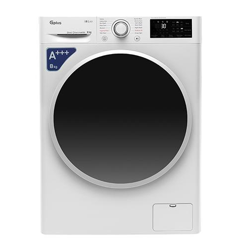 ماشین لباسشویی 8 کیلویی جی پلاس مدل GWM-L87